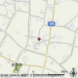 徳島県美馬市穴吹町三島舞中島1371周辺の地図