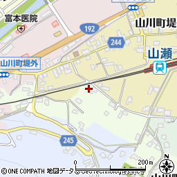徳島県吉野川市山川町山路137-7周辺の地図