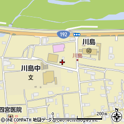 徳島県吉野川市川島町桑村2436周辺の地図