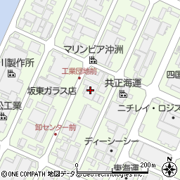 樫野四国事業部徳島事業所周辺の地図