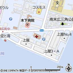 徳島県庁　東部県土整備局徳島庁舎道路整備担当周辺の地図