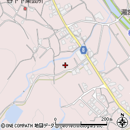 香川県観音寺市大野原町井関493周辺の地図