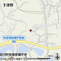 和歌山県有田郡有田川町下津野1626周辺の地図