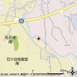 和歌山県有田郡有田川町西丹生図357周辺の地図