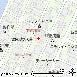 徳島県徳島市東沖洲2丁目31周辺の地図