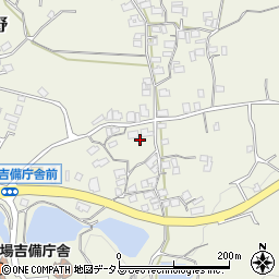 和歌山県有田郡有田川町下津野1555周辺の地図