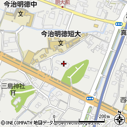 愛媛県今治市矢田717周辺の地図