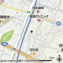 愛媛県今治市矢田23周辺の地図