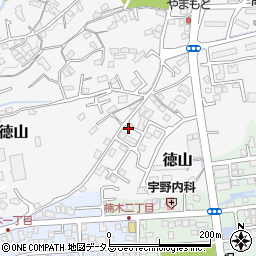 山口県周南市徳山4485-5周辺の地図