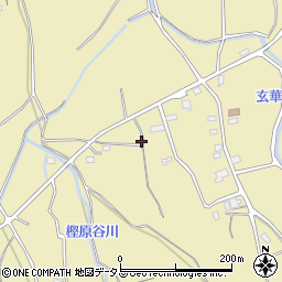 徳島県吉野川市鴨島町山路558周辺の地図