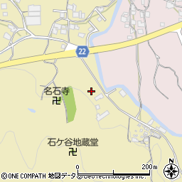和歌山県有田郡有田川町西丹生図125周辺の地図
