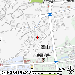 山口県周南市徳山1484周辺の地図