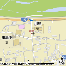 徳島県吉野川市川島町桑村2420-3周辺の地図
