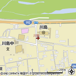 徳島県吉野川市川島町桑村2420周辺の地図