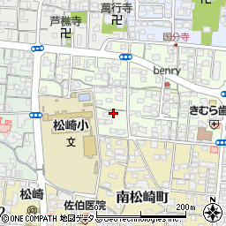 広アパート周辺の地図