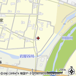 徳島県吉野川市山川町川田1367周辺の地図