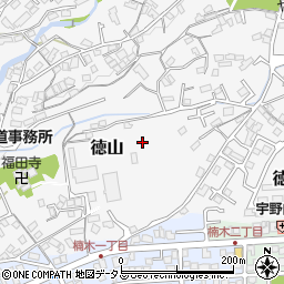 山口県周南市徳山4652周辺の地図