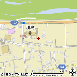 徳島県吉野川市川島町桑村2412周辺の地図
