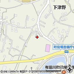 和歌山県有田郡有田川町下津野1900周辺の地図