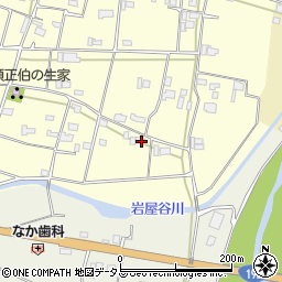 徳島県吉野川市山川町川田1286-1周辺の地図