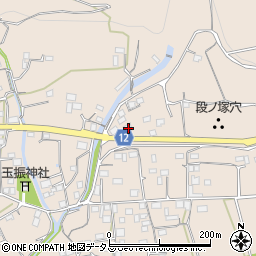 徳島県美馬市美馬町東宗重55-1周辺の地図