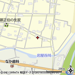 徳島県吉野川市山川町川田1286周辺の地図