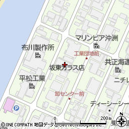 徳島県徳島市東沖洲2丁目22周辺の地図