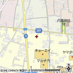 徳島県吉野川市山川町前川155周辺の地図