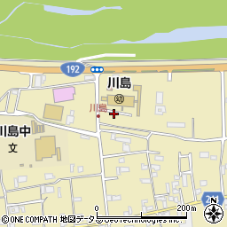 徳島県吉野川市川島町桑村2419周辺の地図