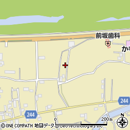 徳島県吉野川市川島町桑村2358-11周辺の地図