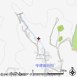 徳島県徳島市八万町中津浦83周辺の地図