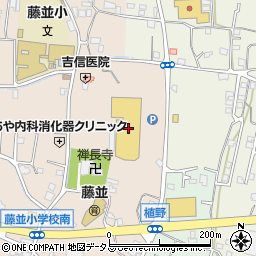 スーパーセンターオークワ有田川店周辺の地図