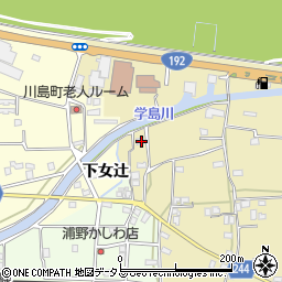 徳島県吉野川市川島町桑村2639周辺の地図