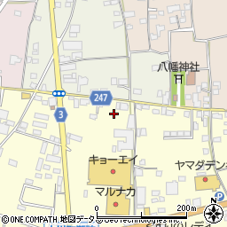 徳島県吉野川市山川町前川158周辺の地図