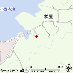 山口県下関市松屋1808-2周辺の地図