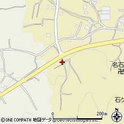 和歌山県有田郡有田川町西丹生図60周辺の地図