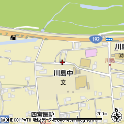 徳島県吉野川市川島町桑村2507周辺の地図