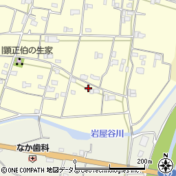 徳島県吉野川市山川町川田1249周辺の地図