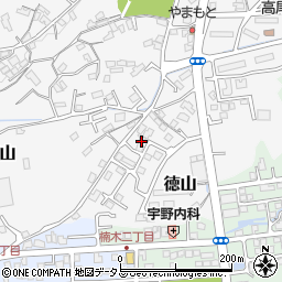 山口県周南市徳山4486周辺の地図