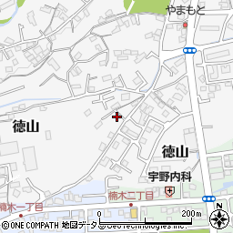 山口県周南市徳山4646周辺の地図