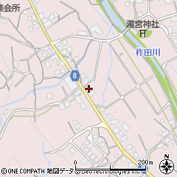 香川県観音寺市大野原町井関526周辺の地図