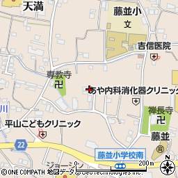 和歌山県有田郡有田川町天満360周辺の地図