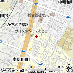 ＴＥＣ予備校徳島南昭和校周辺の地図
