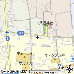 徳島県吉野川市山川町前川139周辺の地図
