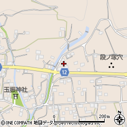 徳島県美馬市美馬町東宗重55-2周辺の地図