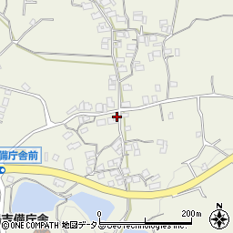 和歌山県有田郡有田川町下津野1554周辺の地図