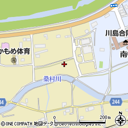 徳島県吉野川市川島町桑村2275周辺の地図