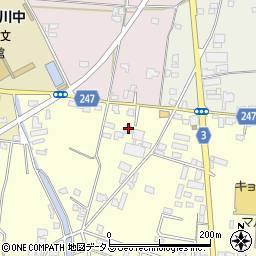 徳島県吉野川市山川町前川231周辺の地図