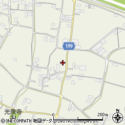 徳島県美馬市穴吹町三島舞中島1369周辺の地図