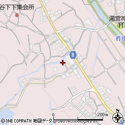 香川県観音寺市大野原町井関497周辺の地図